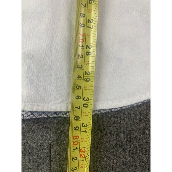 A/X Armani Exchange Slim Mens Cotton Contrast Trim L/S Button Down Shirt Size L - Picture 12 of 12